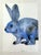 Blue Kim McCarty | Untitled (Blue Rabbit) For Sale - Image 8 of 18