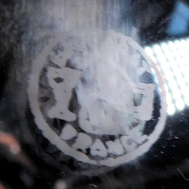 1940s Baccarat Cut Crystal Decanter in Tallyrand For Sale In San Francisco - Image 6 of 6