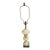 1960s Classical Roman Alabaster Urn Lamp For Sale