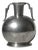 Art Deco Pewter Vase by J. L. Hultman for Svenskt Tenn, 1930s For Sale