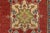 Red Kazak Rug 6' X 8'1'' Red Wool Tribal Hand-Knotted Oriental Carpet For Sale - Image 8 of 12