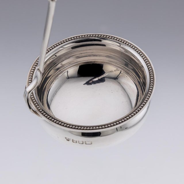 20th Century Elizabeth II Silver Punch Set by C. J. Vander, 1973, Set of 8 For Sale - Image 3 of 18