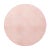 Tapis Round Baby Rose #006 Rug by TAPIS Studio For Sale