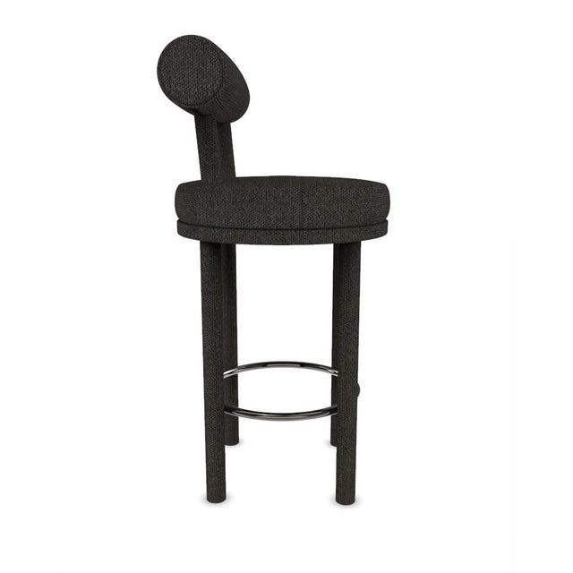 Contemporary modern moca bar chair in fabric by studio rig for collector studio a chair that mixes both modern and...