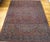 Antique Persian Kashan rug. Size: 6'6" x 4'6".