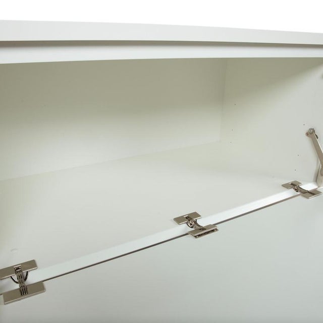 Cube Sideboard in White Wood from Interlübke For Sale - Image 9 of 17