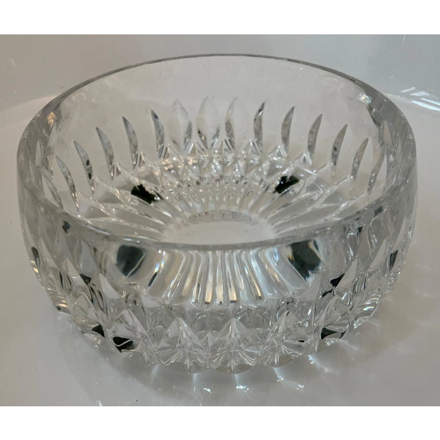 Late 20th Century Decorative Glass Serving Bowl For Sale - Image 4 of 6
