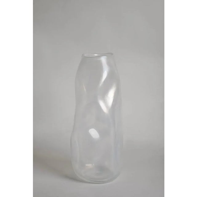 Canal vase by Purho Dimensions: D15 x H58 cm Materials: Murano glass Available in other colors. Canal is a vase from the...