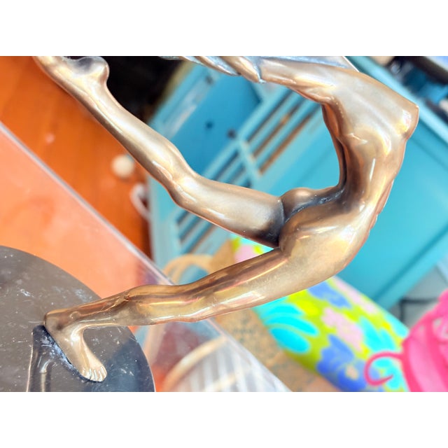 Vintage Bennett Bronze Sculpture From Sundance Collection For Sale - Image 13 of 13