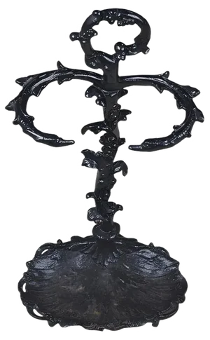 Fireplace Tool Stand, 19th Century