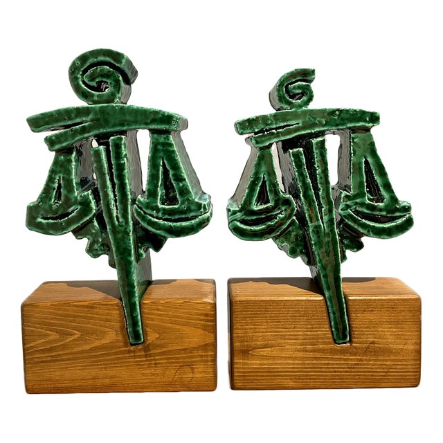 Vintage La Justicia Sculptural Works by Equipo Crónica, 1970s, Set of 2 For Sale