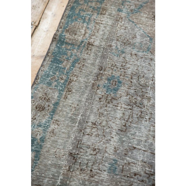 Vintage Distressed Oushak Carpet - 7'6" X 10'8" For Sale - Image 11 of 13