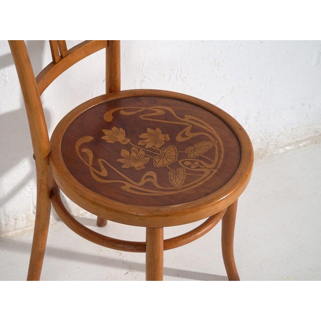 Antique Dining Chairs from Ton, Set of 8 For Sale - Image 6 of 18