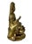 Chinese Chinese Gilt Guan Yin Buddha Bronze Sculpture For Sale - Image 3 of 11