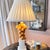 This epic alabaster lamp is just STUNNING! It is made in such an impressive scale and the weight is substantial! Carved...