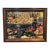 Historic Train Paraphernalia Collage Vintage Framed Puzzle For Sale
