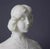 Alabaster Antique Alabaster Sculpture Bust Statue of a Woman 19th Century For Sale - Image 8 of 12