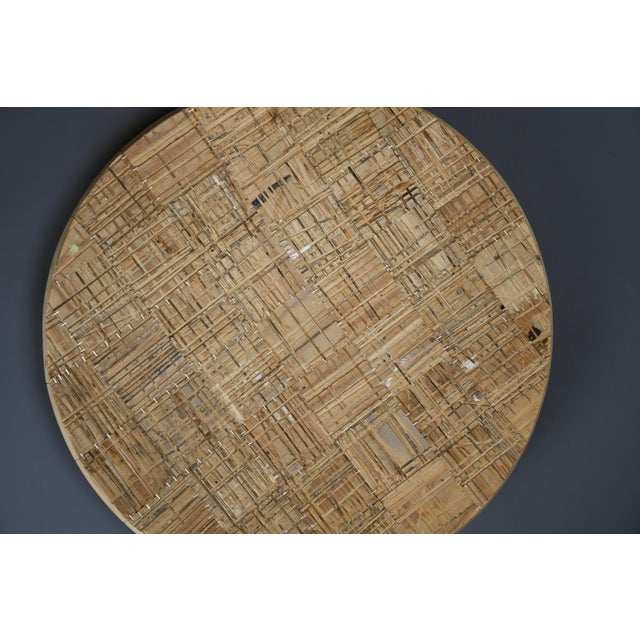 Sculptural Wooden Center or Art Piece by Rik Davids, 2001 For Sale - Image 9 of 12