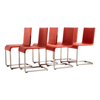 05 Chair by Maarten van Severen for Vitra, 2000s, Set of 6 For Sale