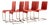 05 Chair by Maarten van Severen for Vitra, 2000s, Set of 6 For Sale
