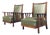 Arts and Crafts Lounge Chairs, Belgium, 1930s Set of 2 For Sale