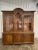 Antique Renaissance Carved Oak Bookcase or Breakfront For Sale - Image 13 of 13