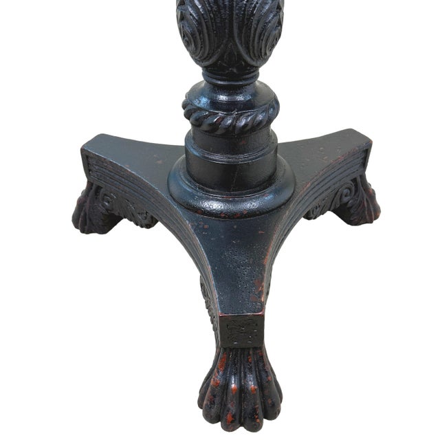 Wood Anglo-Indian Satinwood and Padouk Chess Table, 1830 For Sale - Image 7 of 13