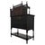 Wood 19th Century Antique English Ebonised Aesthetic Movement Cabinet For Sale - Image 7 of 11