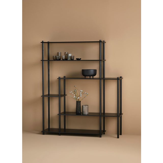 Black Oak Elevate Shelving System by Camilla Akersveen and Christopher Konings For Sale - Image 9 of 14