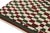 2010s Rug & Kilim’s Moroccan Style Rug in White, Red and Brown Checkered Pattern For Sale - Image 5 of 7