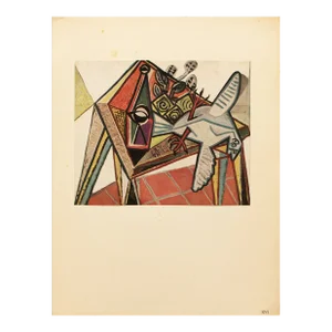 1943 After Pablo Picasso "Nature Morte" First Edition Period Offset Lithograph