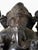 Late 19th Century Fine Antique Bronze Statue of Ganesh from Sir Lanka For Sale - Image 5 of 14