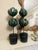 Metal Vintage Tole Topiaries, a Pair For Sale - Image 7 of 8