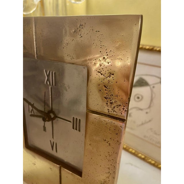 Large Model Table Clock from David Marshall, Spain, 1960s For Sale - Image 3 of 7