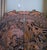 1930s Chinese Ornate Large Round Carved Teak Wood Equestrian Screen Divider For Sale - Image 11 of 18