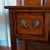 Wood English Country Oak Georgian Lowboy Table For Sale - Image 7 of 14