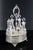 Victorian five-piece cruet set, silver-plated metal (ep). England, late 19th century origin england period late 19th...