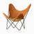 Animal Skin Butterfly Chair attributed to Knoll, 1960s For Sale - Image 7 of 7