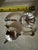 Cool utensils from the past, a pair of brandy warmers from my grandmothers silver. These were manufctured by Gorham and...