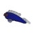 Blue Maytum Studios Signed Cobalt Blue Art Glass Fish Sculpture, 2002 For Sale - Image 8 of 11