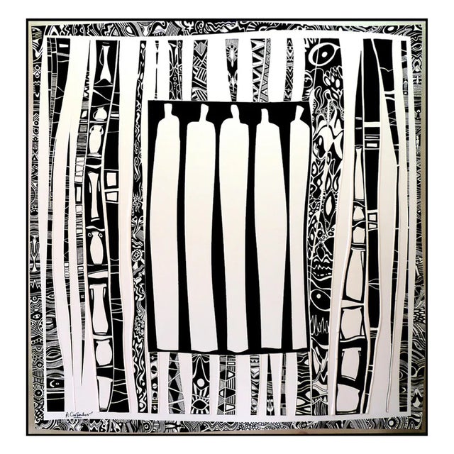 Alain Carpentier, The Giants, 2020, Mixed Media For Sale