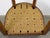 Brown Art Deco Desk Chair, 1920s For Sale - Image 8 of 9
