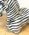 Pair Italian Mid-Century Modern Glazed Pottery Zebra Style of Raymor For Sale - Image 12 of 12