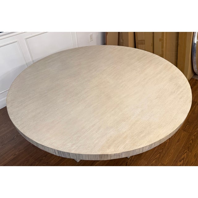 Century Casual Round Dining/Breakfast Table For Sale In Atlanta - Image 6 of 13