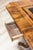 Italian 19th Century Walnut and Mahogany Center Table with Floral Marquetry For Sale - Image 13 of 15