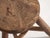 Antique Wabi Sabi Style Stool, 1900 For Sale - Image 6 of 10