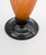 1920s French Art Deco Fleurettes Vase in Glass by Charles Schneider, 1920s For Sale - Image 5 of 6