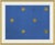 Soicher Marin Etoile Blue Art Print Set in Whitewash and Gold Frame by Paule Marrot For Sale - Image 4 of 9