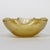 Vide-Poche or Ashtray in Murano Glass with Gold Powder from Barovier & Toso, in Flawless conditions. Designed 1920 to 1949...