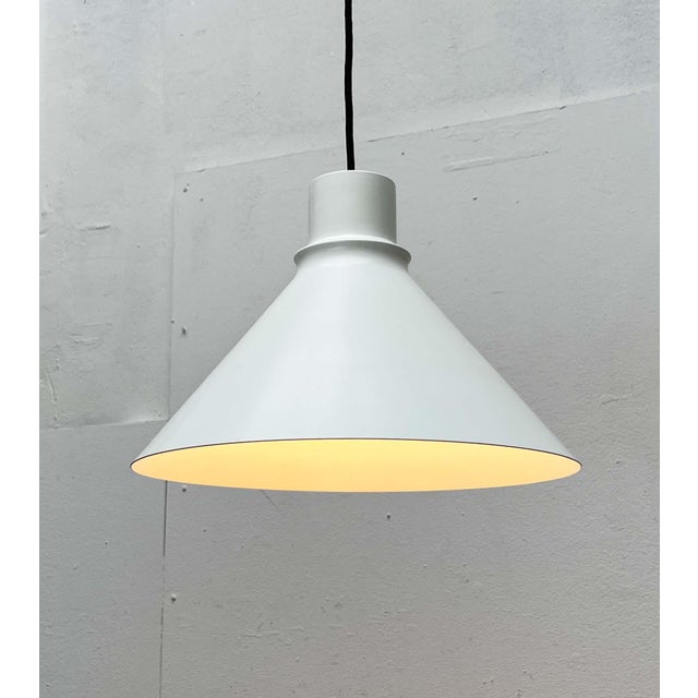 Mid-Century Modern Danish Model Super Space Metal Pendant Lamp from Nordisk Solar, 1960s For Sale - Image 15 of 18